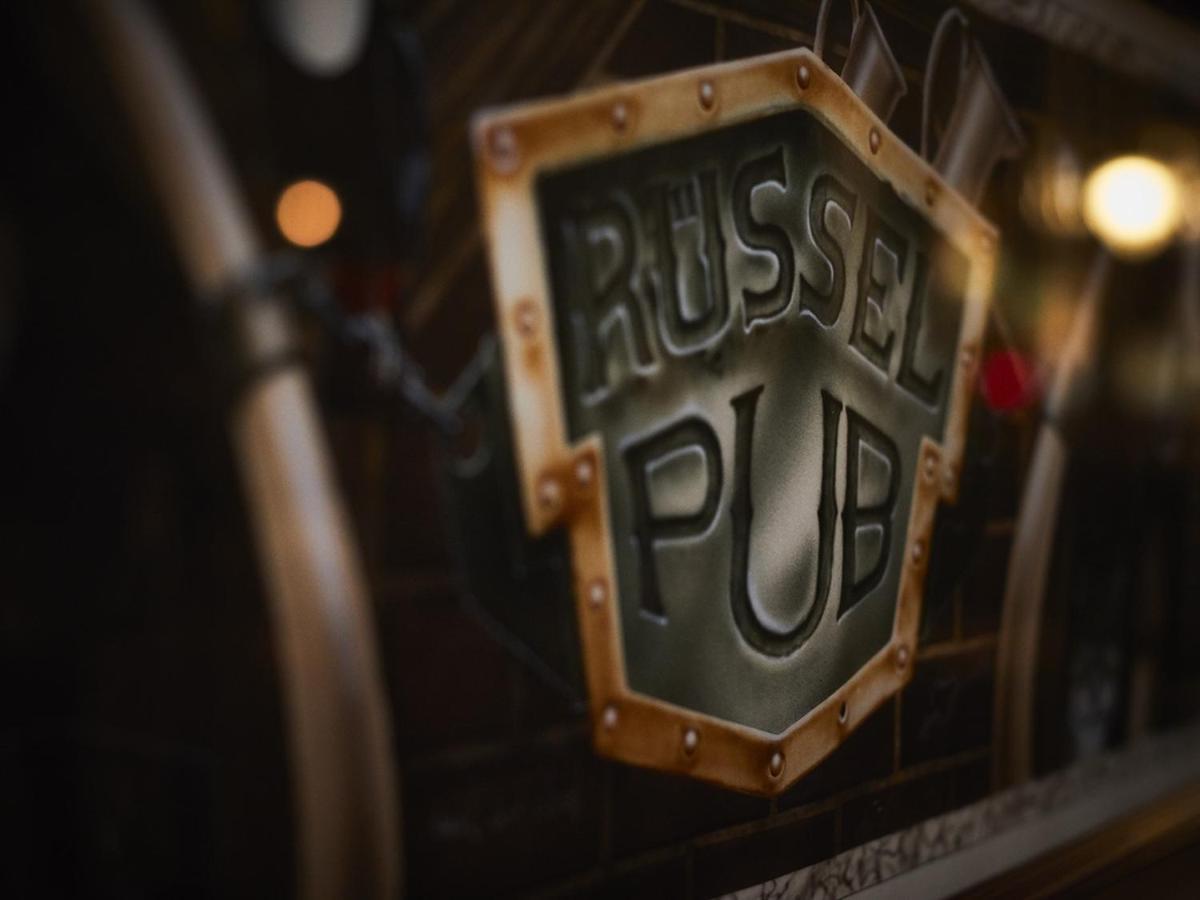Pension Ruessel-Pub Зангерхаузен Екстериор снимка